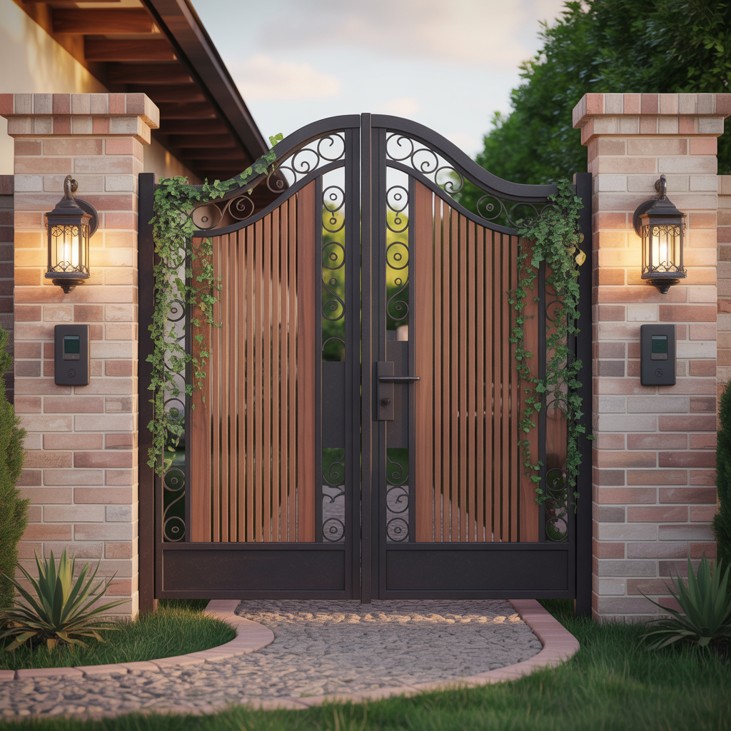 ideas for entrance gate