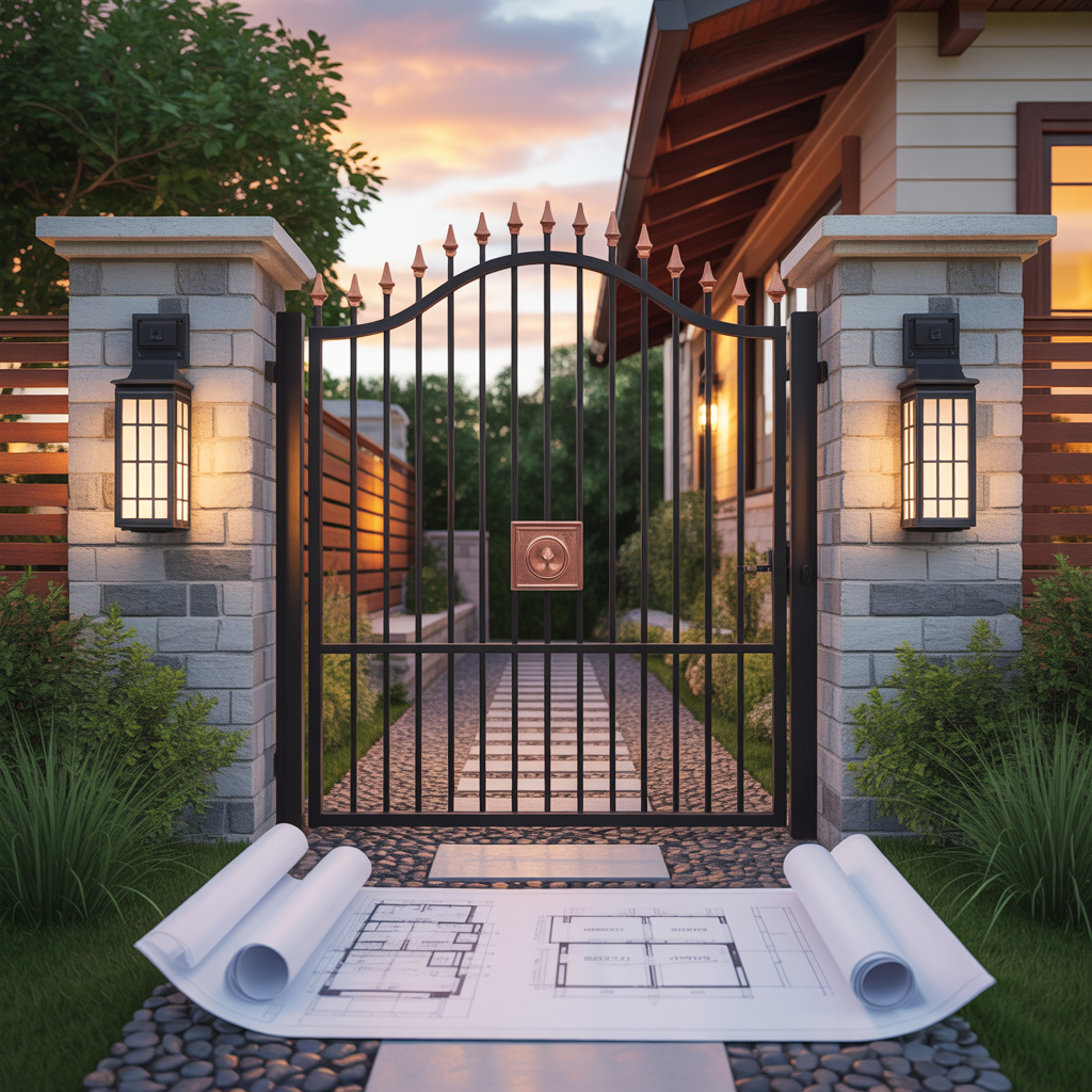 ideas for entrance gate