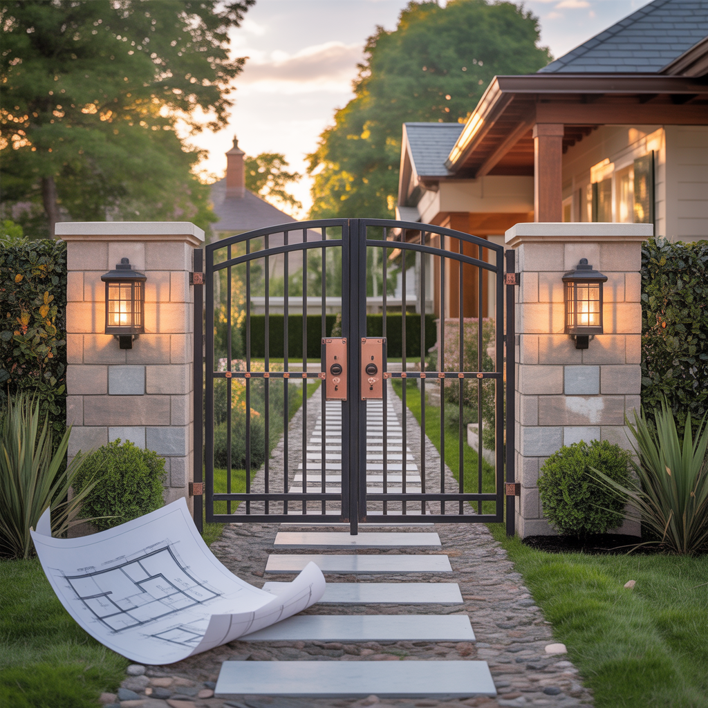 ideas for entrance gate