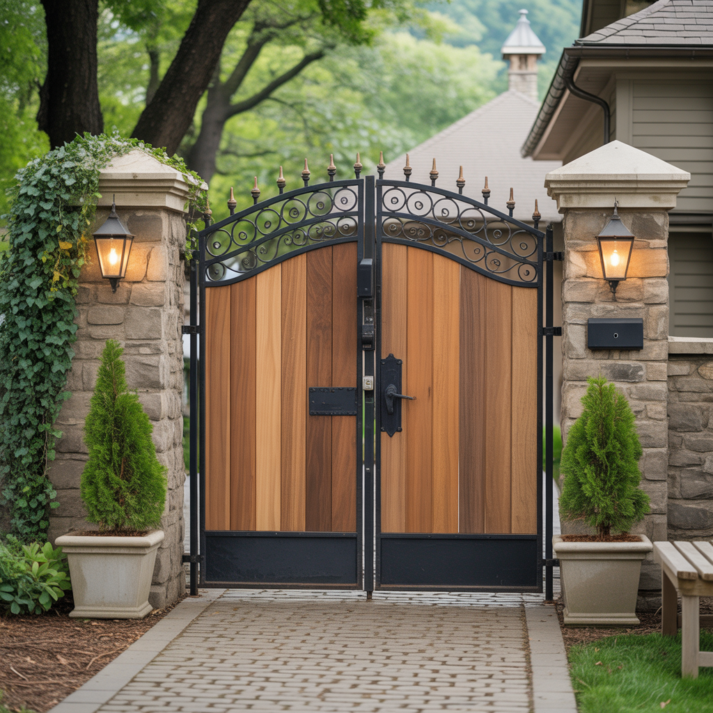 ideas for entrance gate