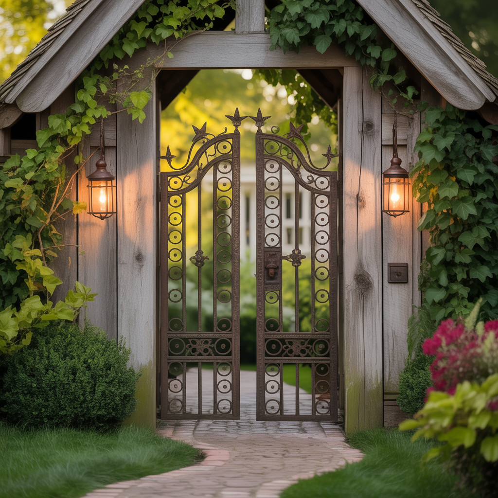 ideas for entrance gate