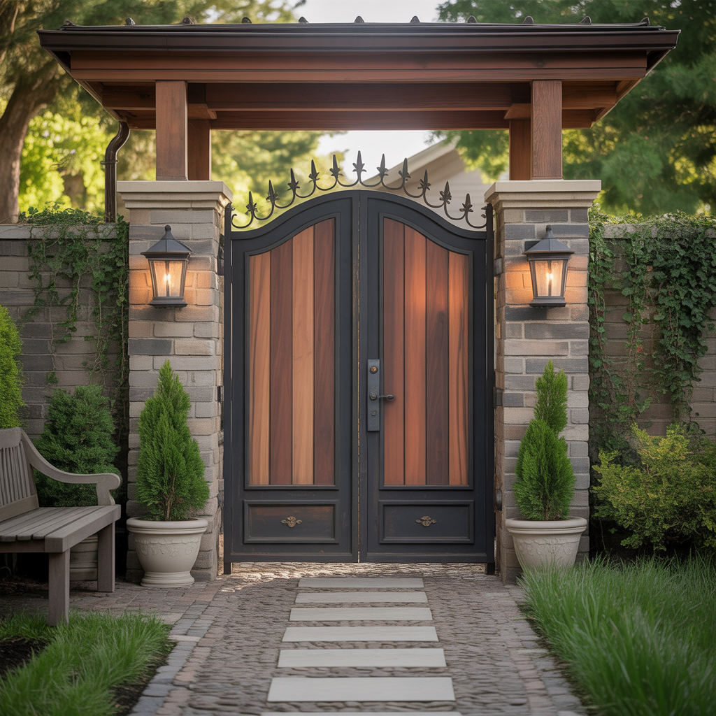 ideas for entrance gate