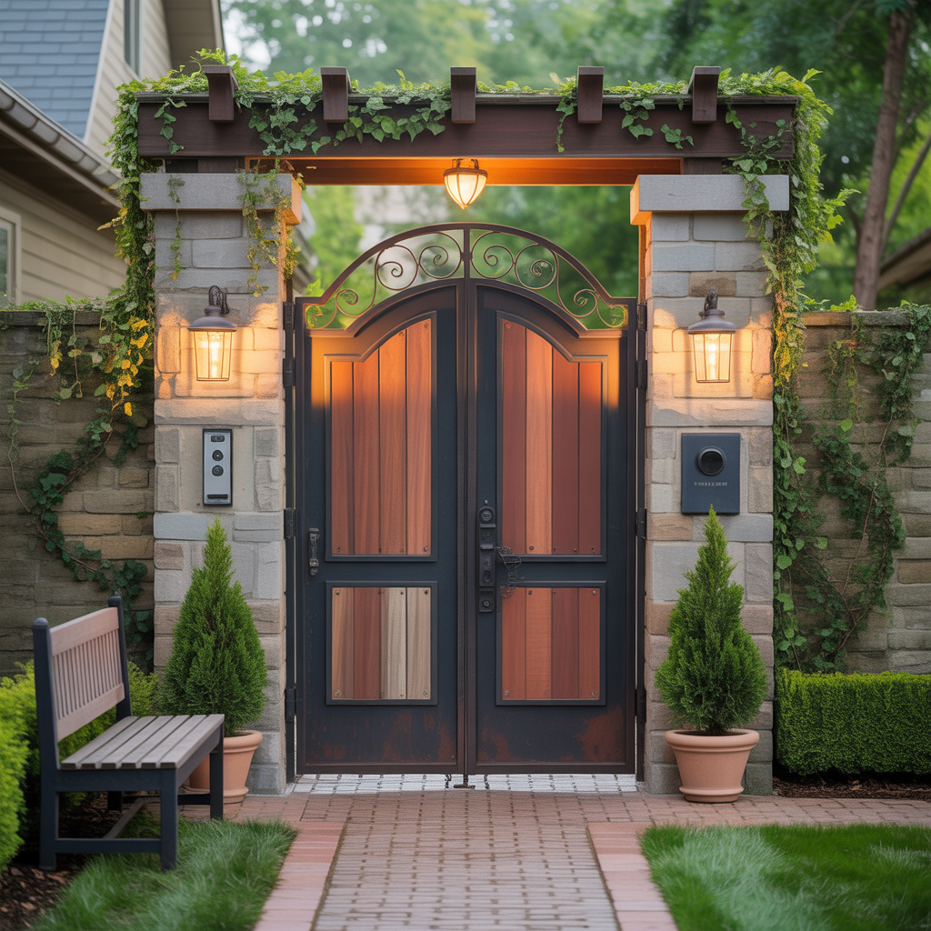 ideas for entrance gate