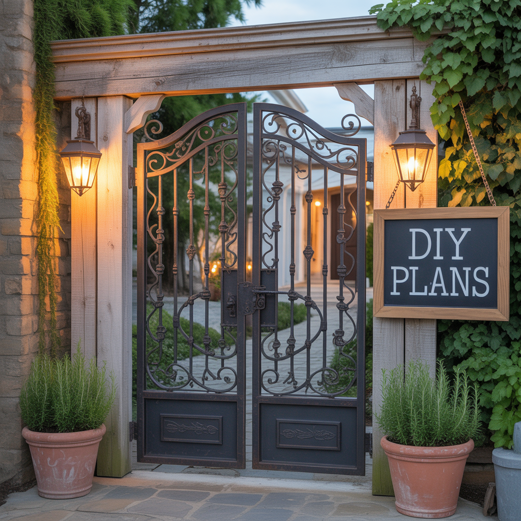 ideas for entrance gate