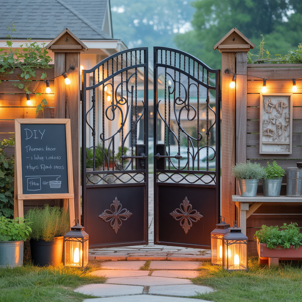 ideas for entrance gate