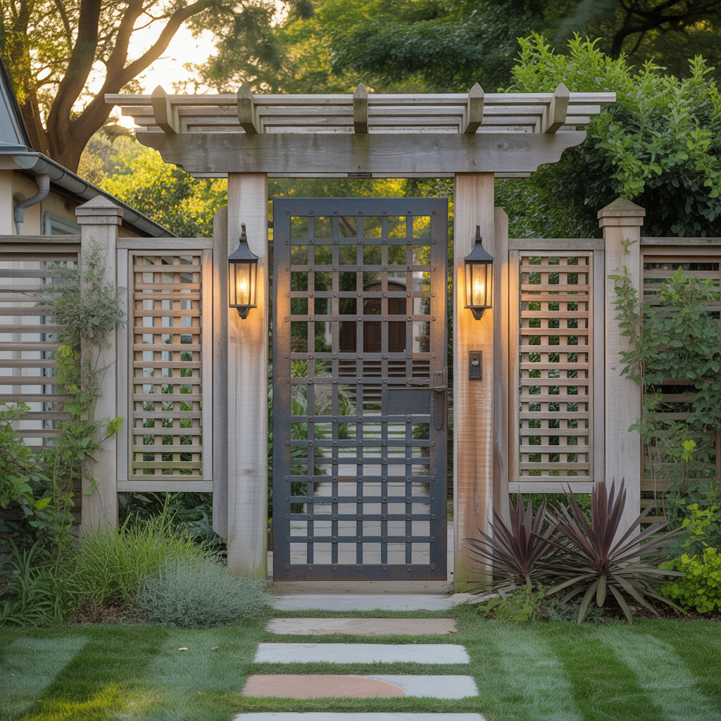 ideas for entrance gate