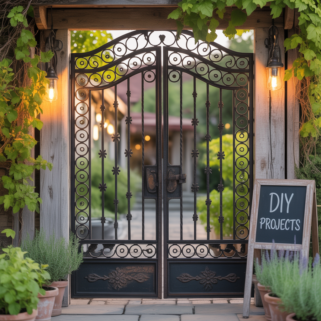 ideas for entrance gate