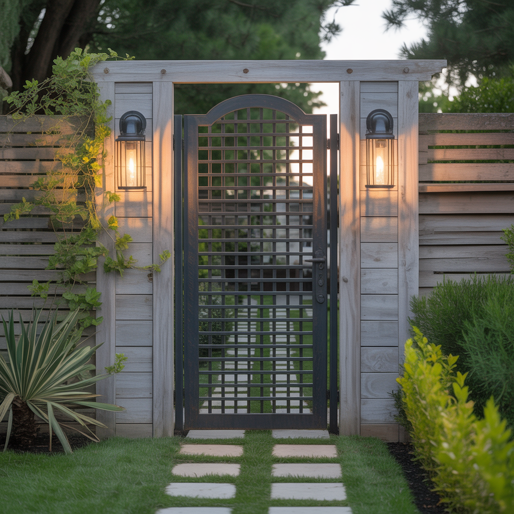 ideas for entrance gate