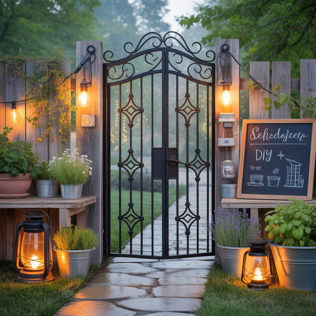 ideas for entrance gate