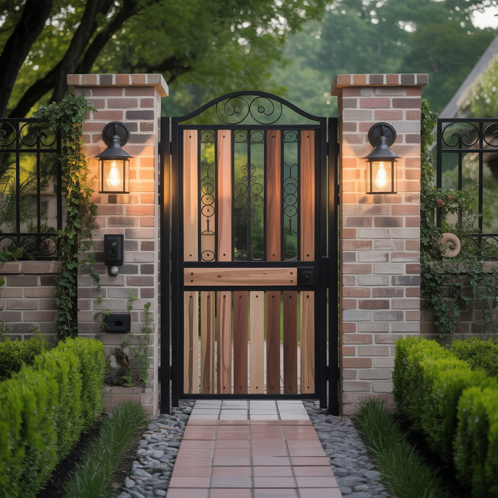 ideas for entrance gate