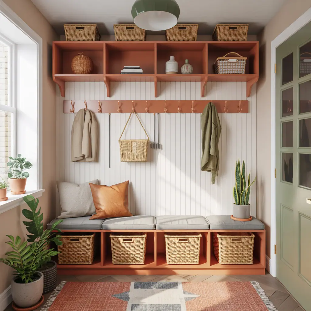 ideas for entryway organization