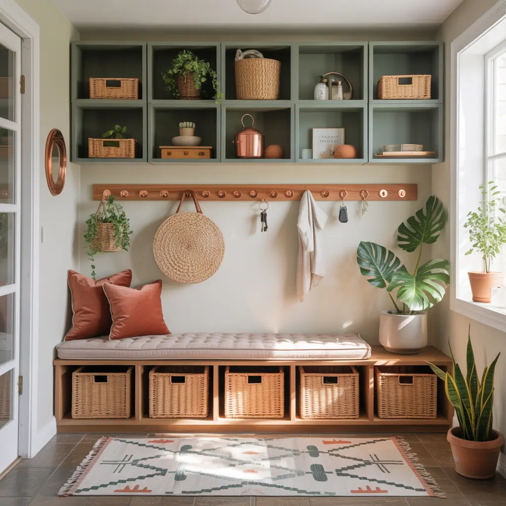 ideas for entryway organization