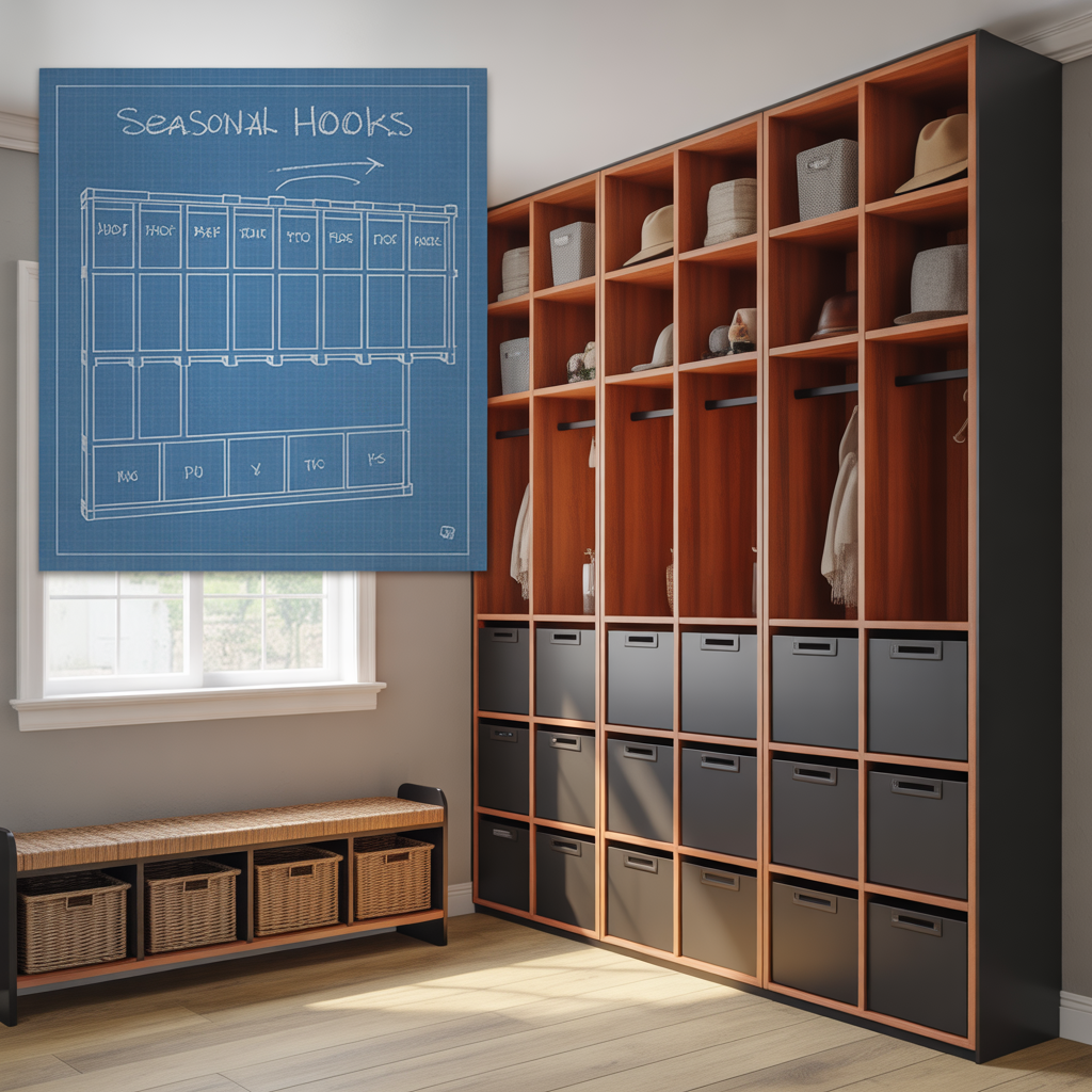ideas for entryway organization