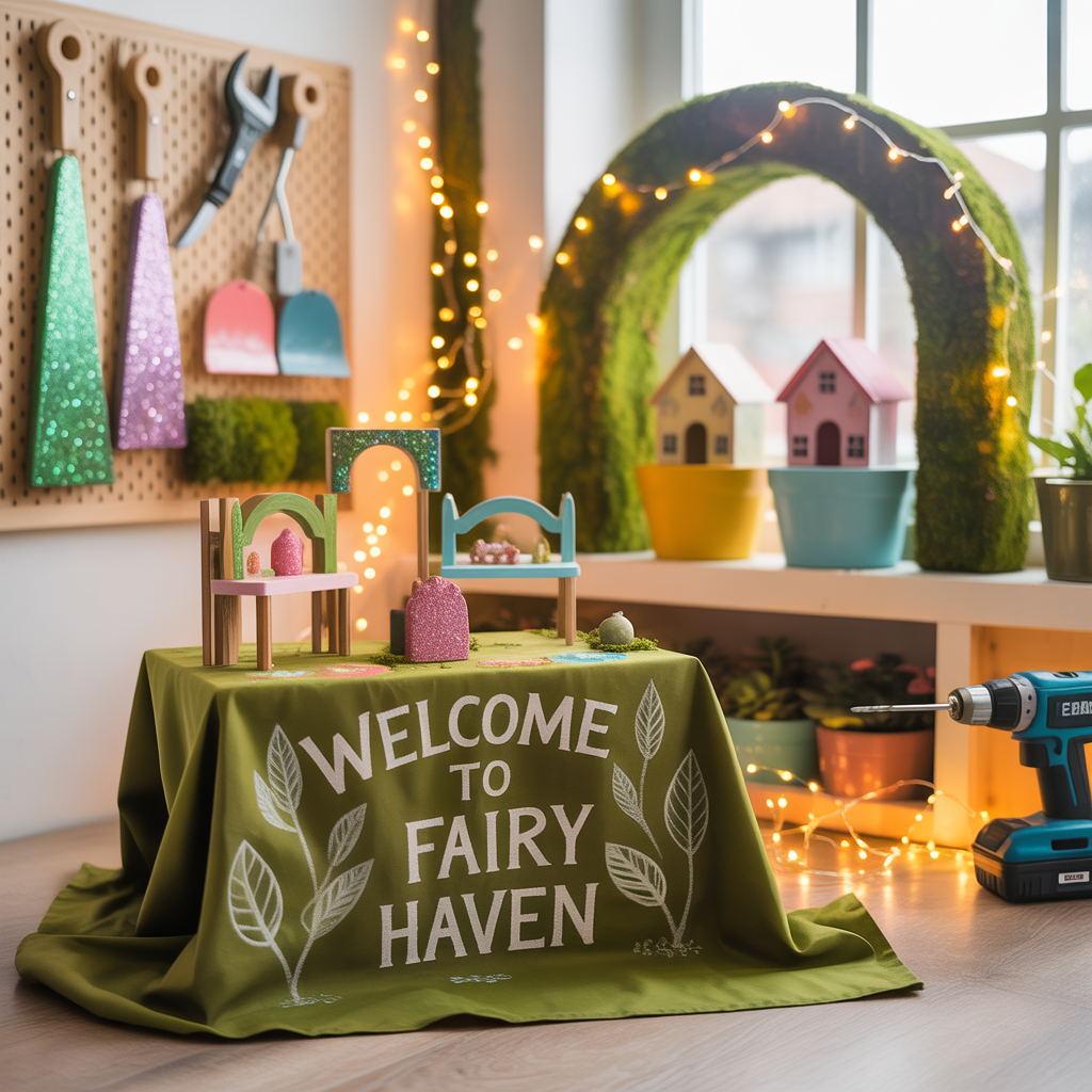 ideas for fairy party