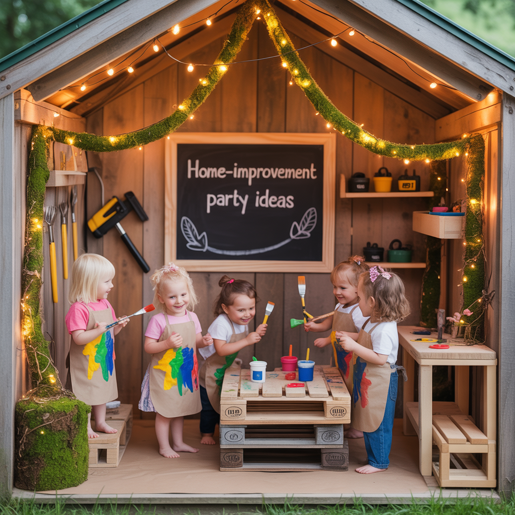 ideas for fairy party