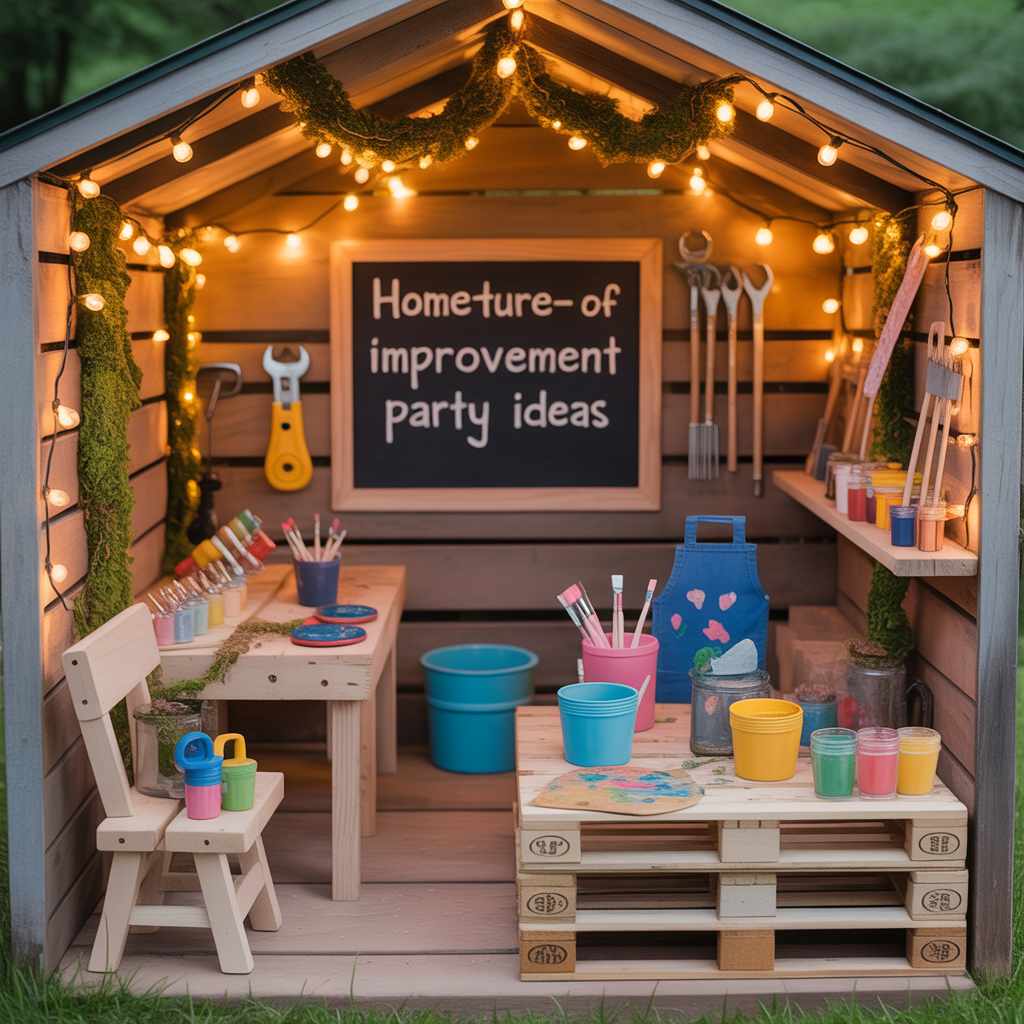 ideas for fairy party