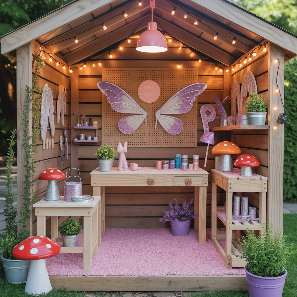 ideas for fairy party