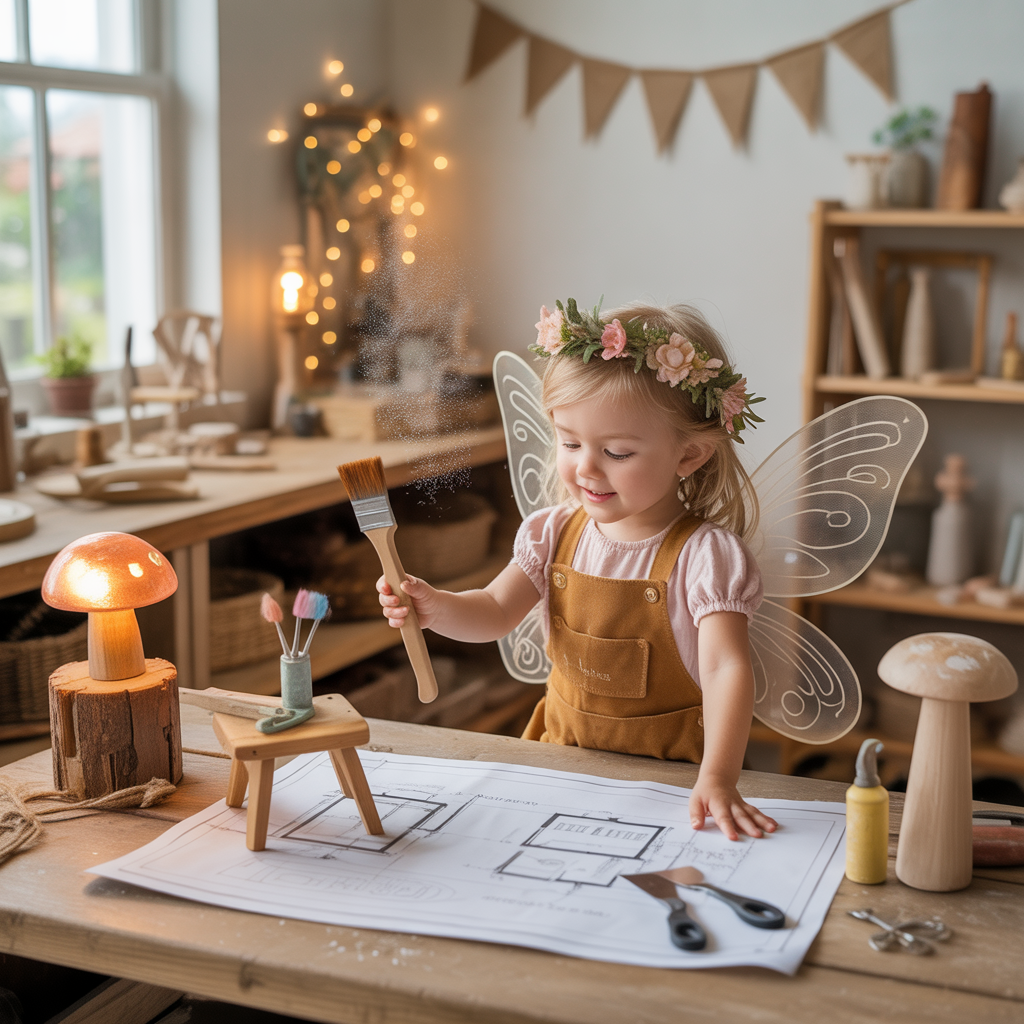 ideas for fairy party