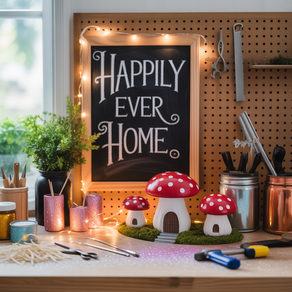 ideas for fairy party