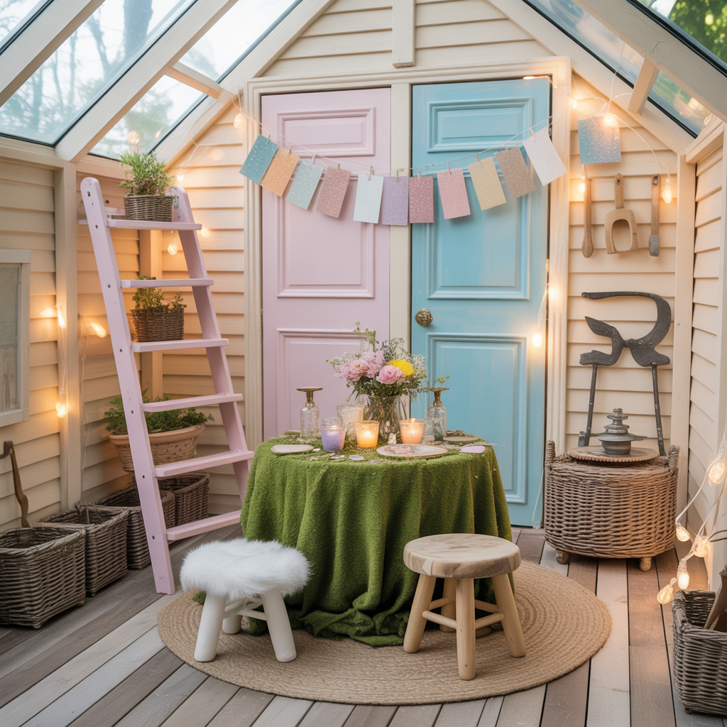 ideas for fairy party