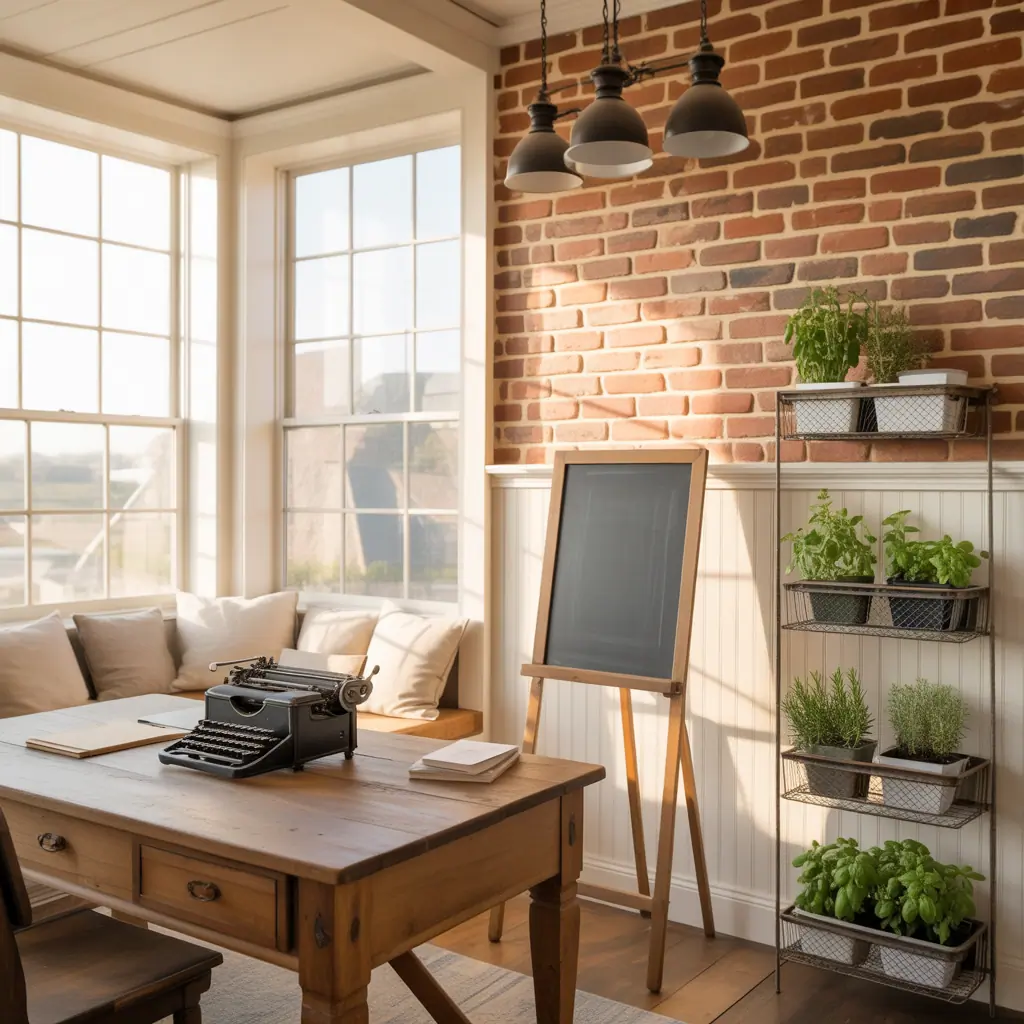 ideas for farmhouse office