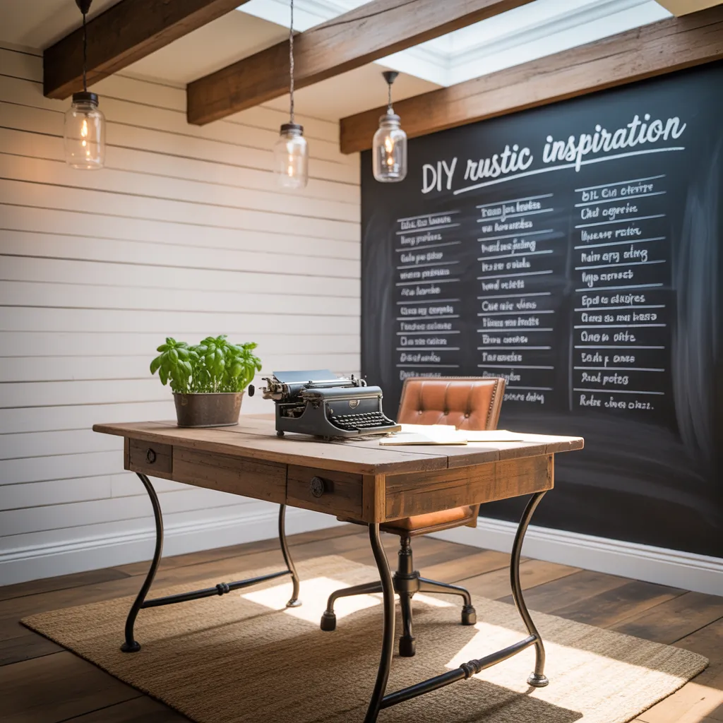 ideas for farmhouse office