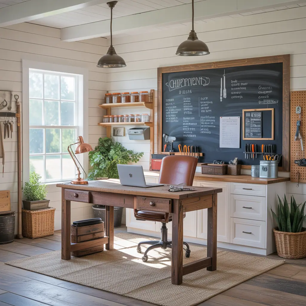 ideas for farmhouse office