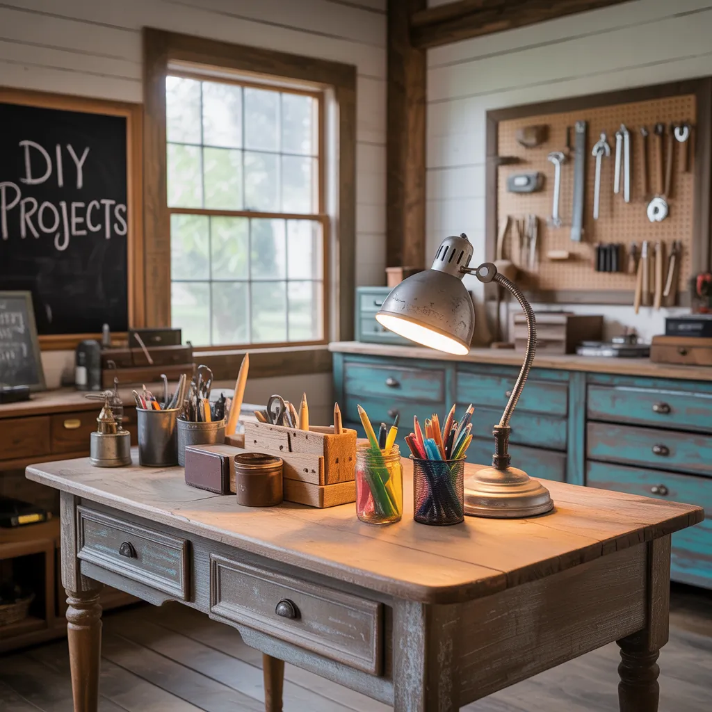 ideas for farmhouse office