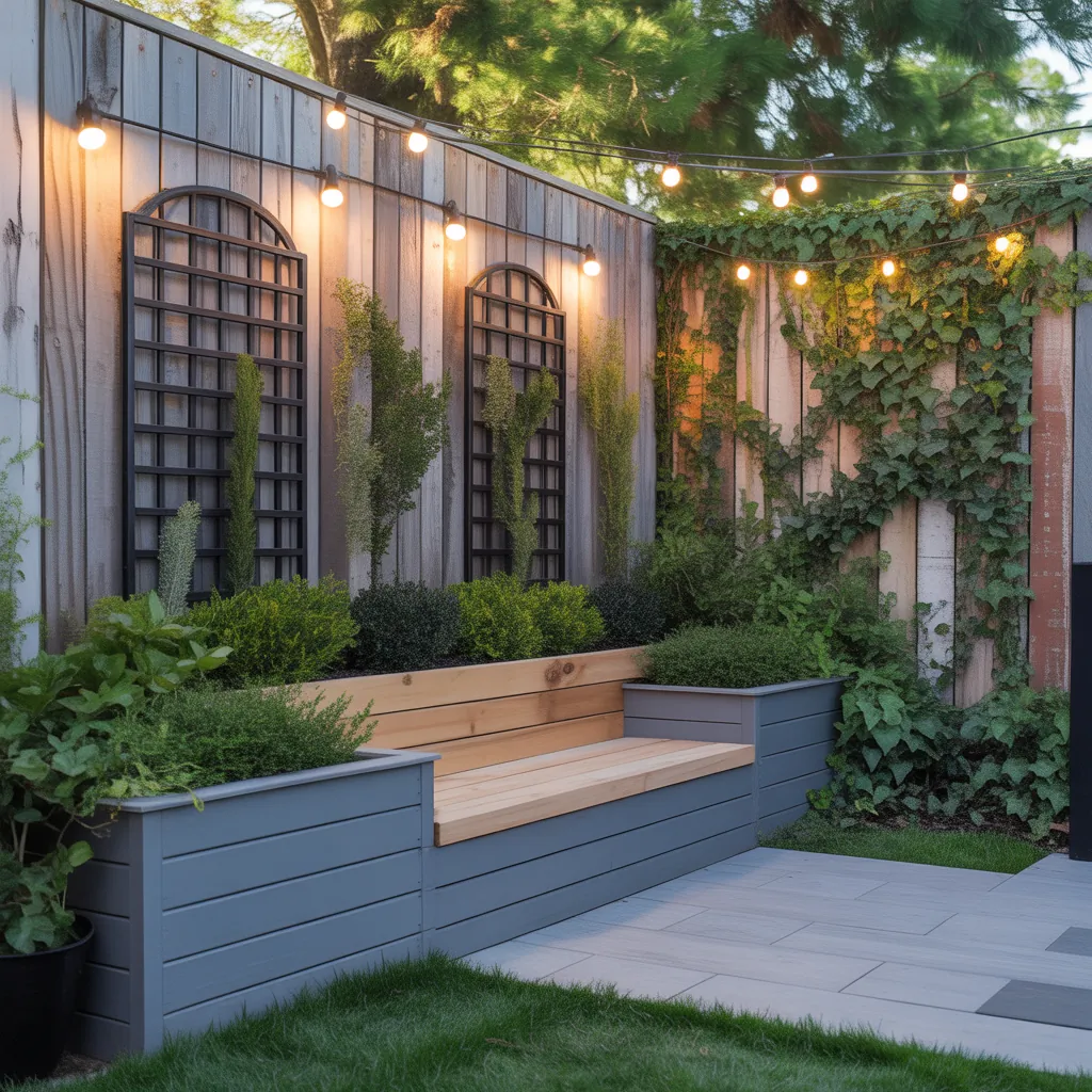 ideas for fence designs