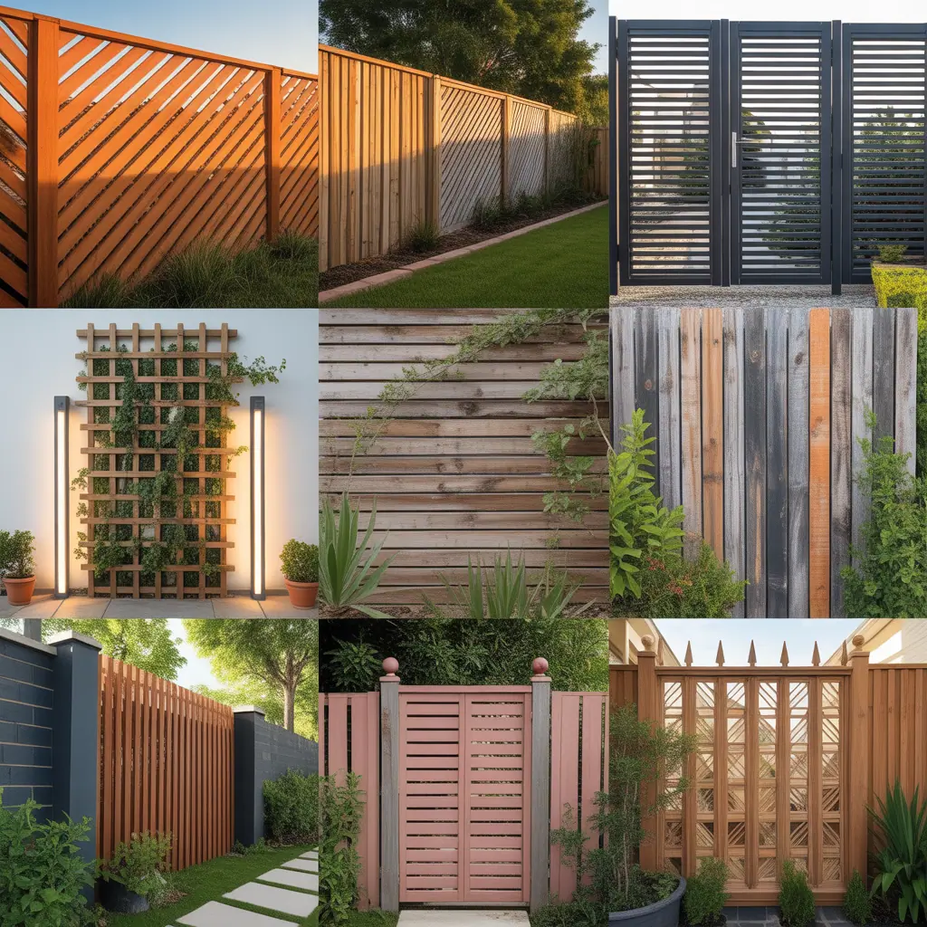 ideas for fence designs