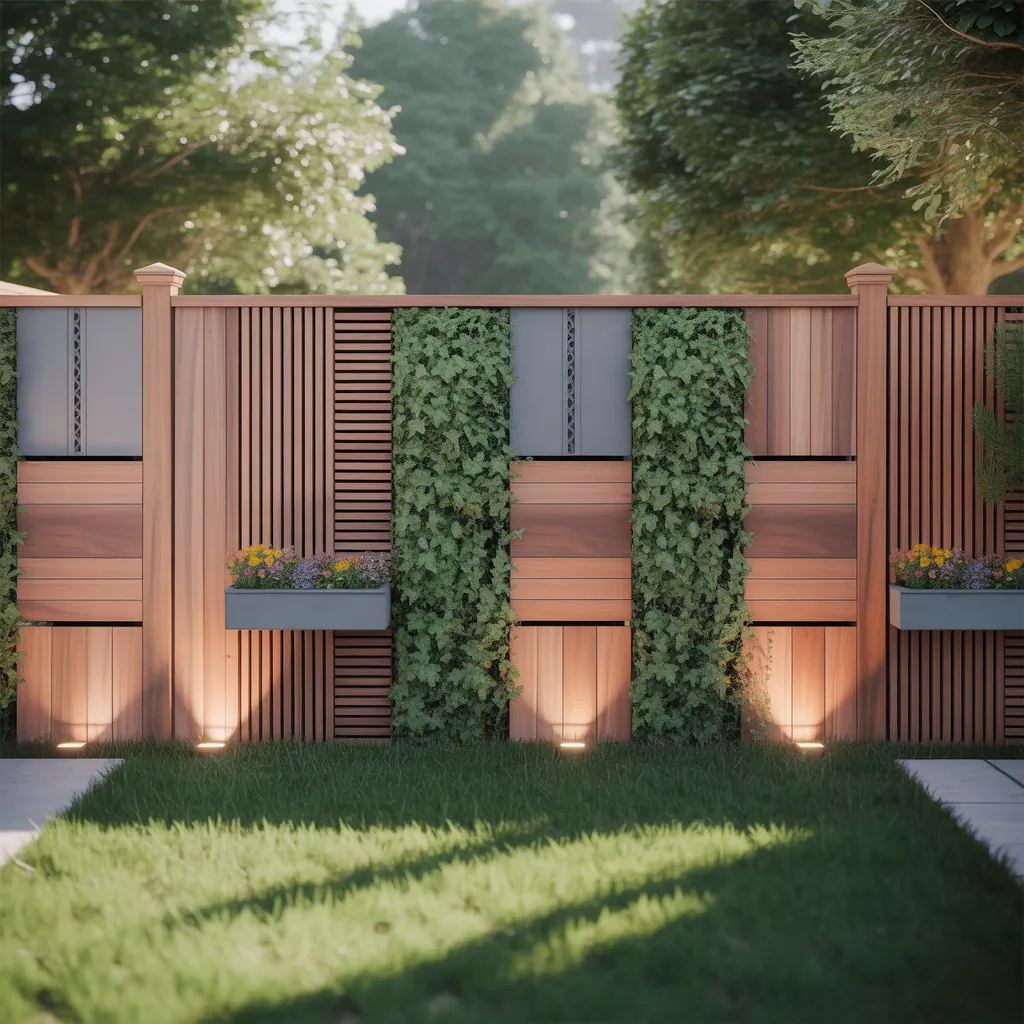ideas for fence designs