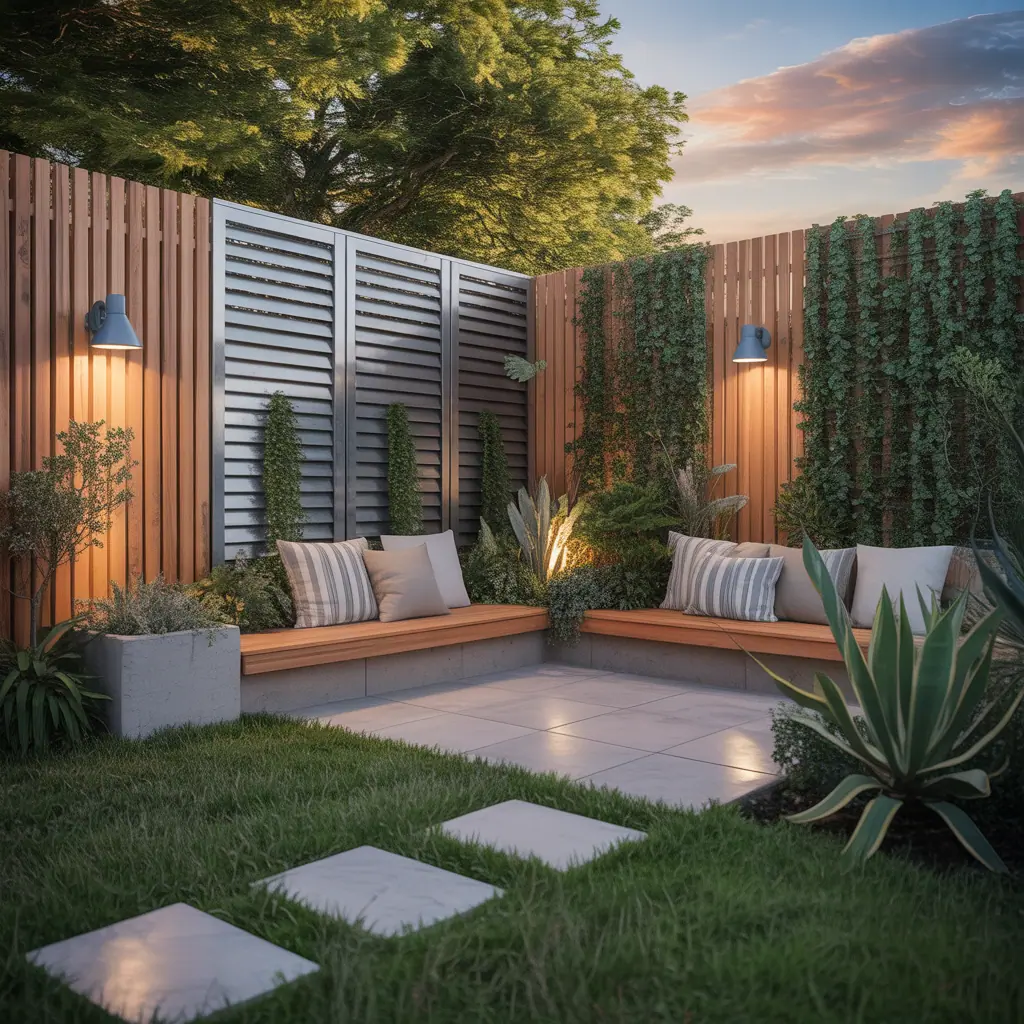 ideas for fence designs