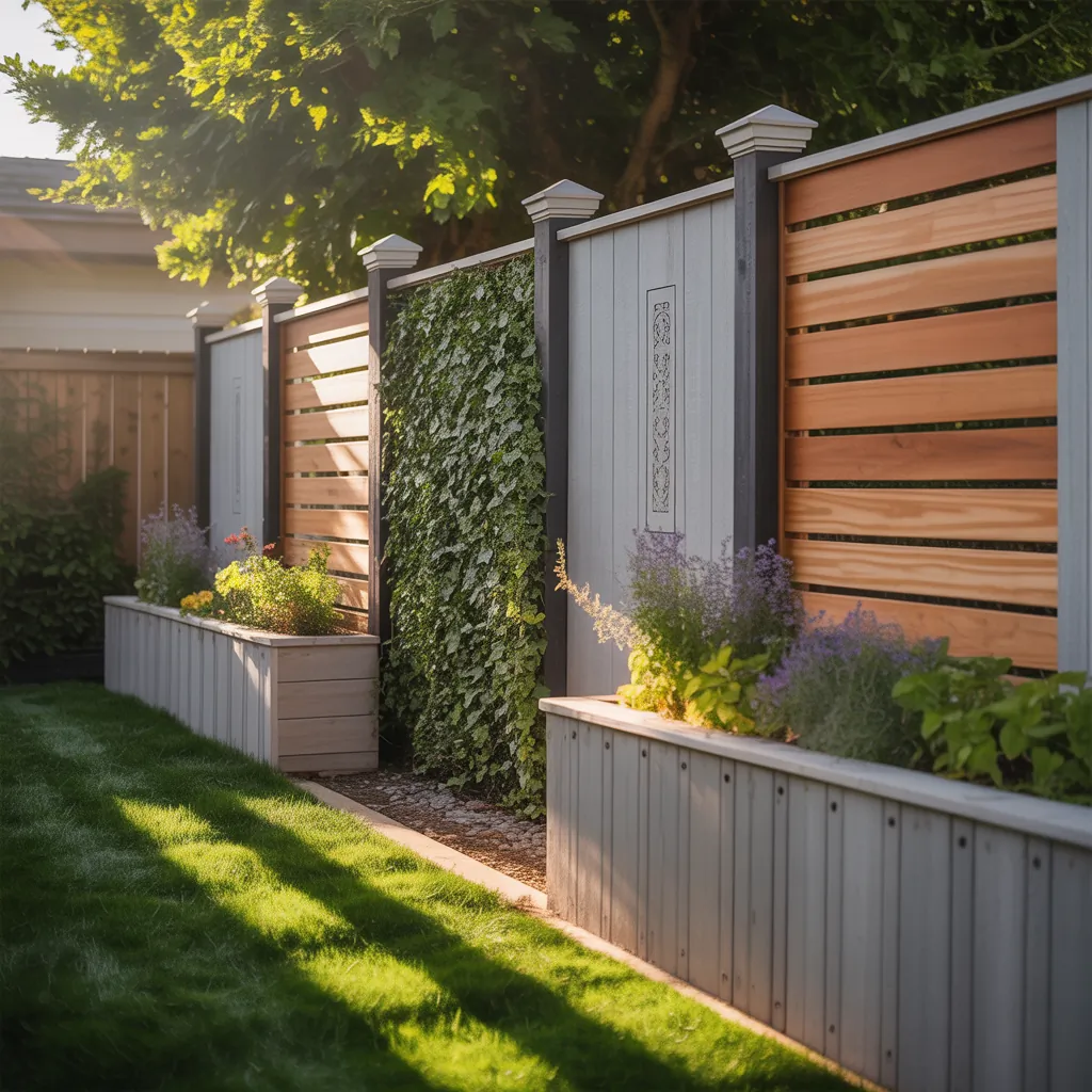 ideas for fence designs