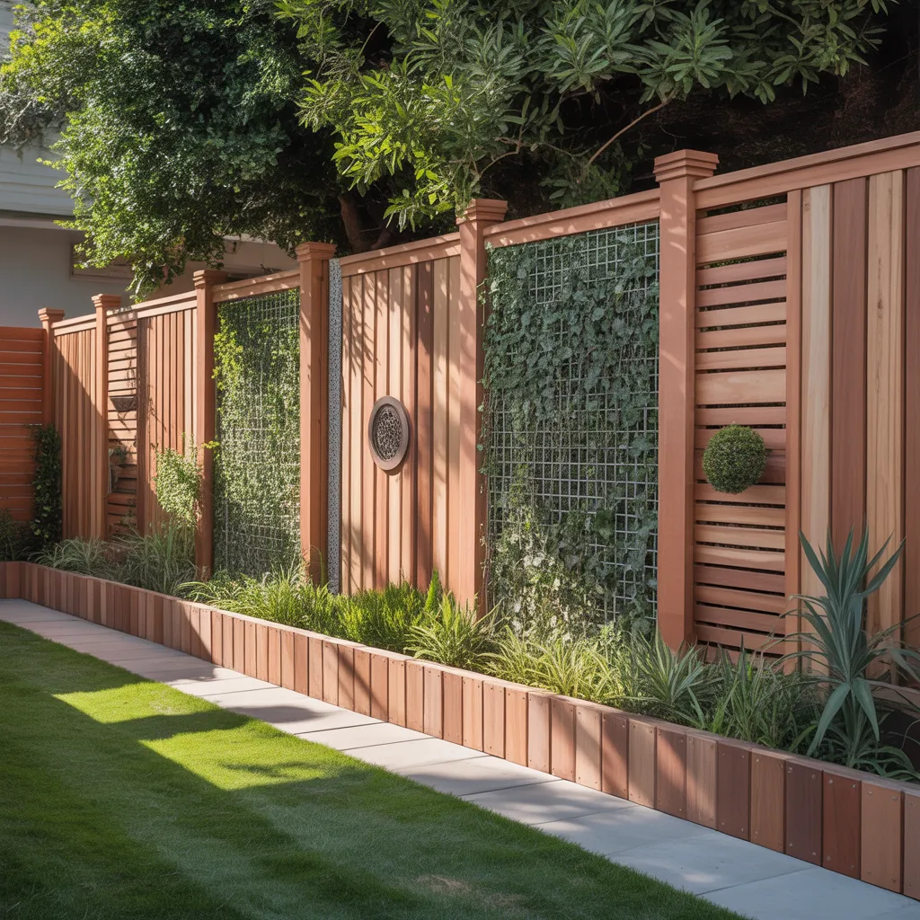 ideas for fence designs
