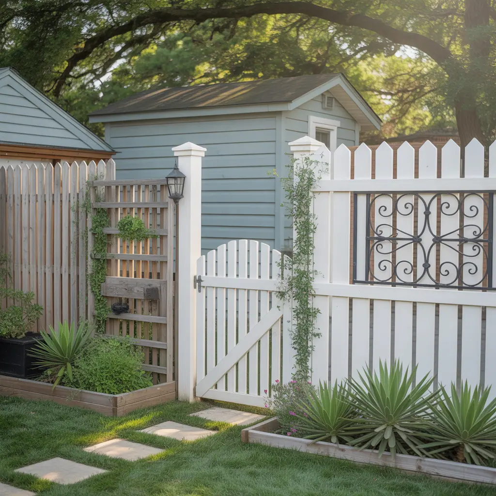 ideas for fence designs