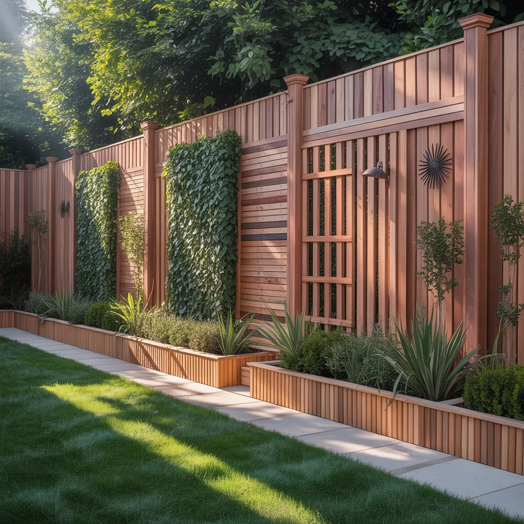 ideas for fence designs