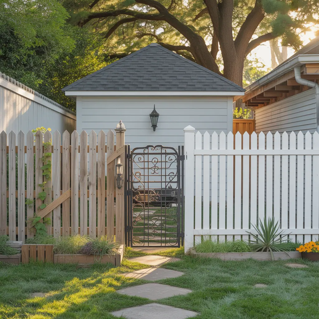 ideas for fence designs