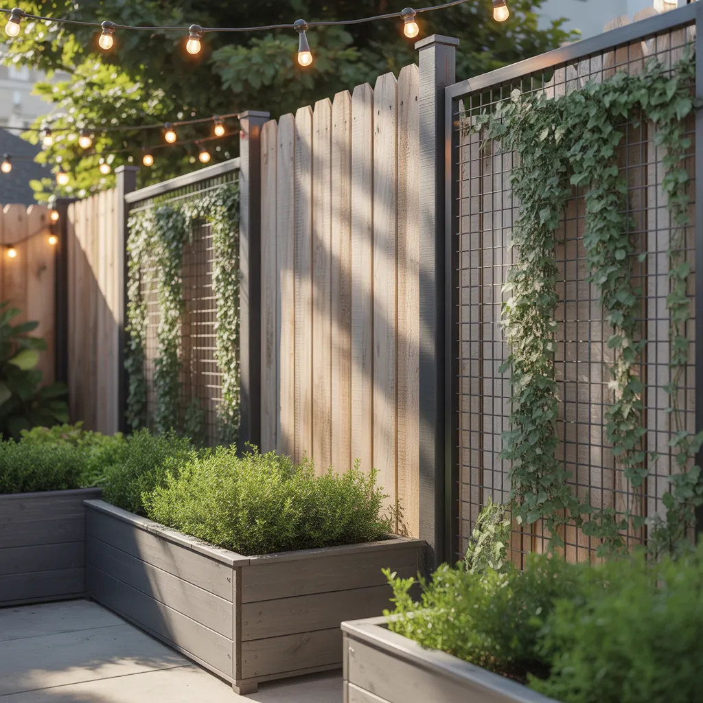 ideas for fence designs