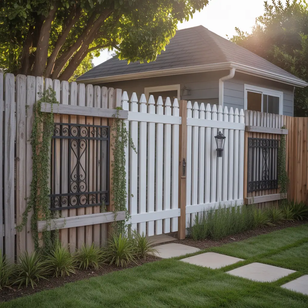 ideas for fence designs