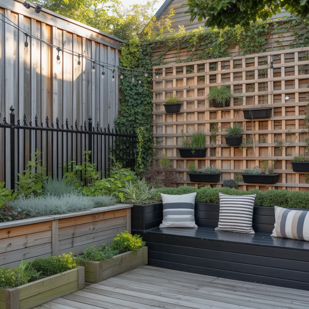 ideas for fence designs