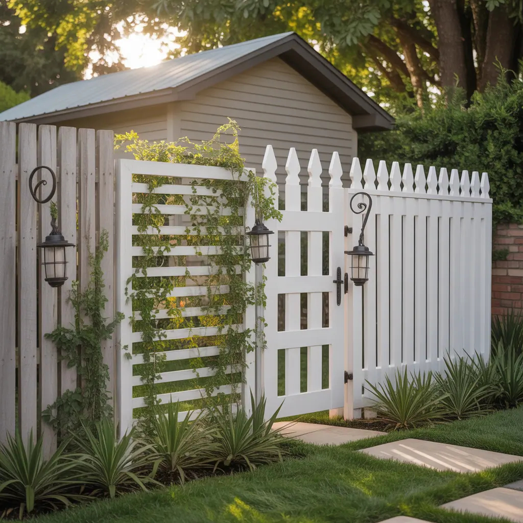 ideas for fence designs
