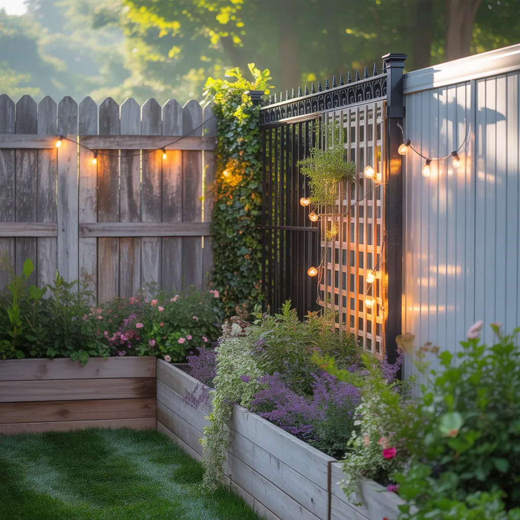 ideas for fence designs
