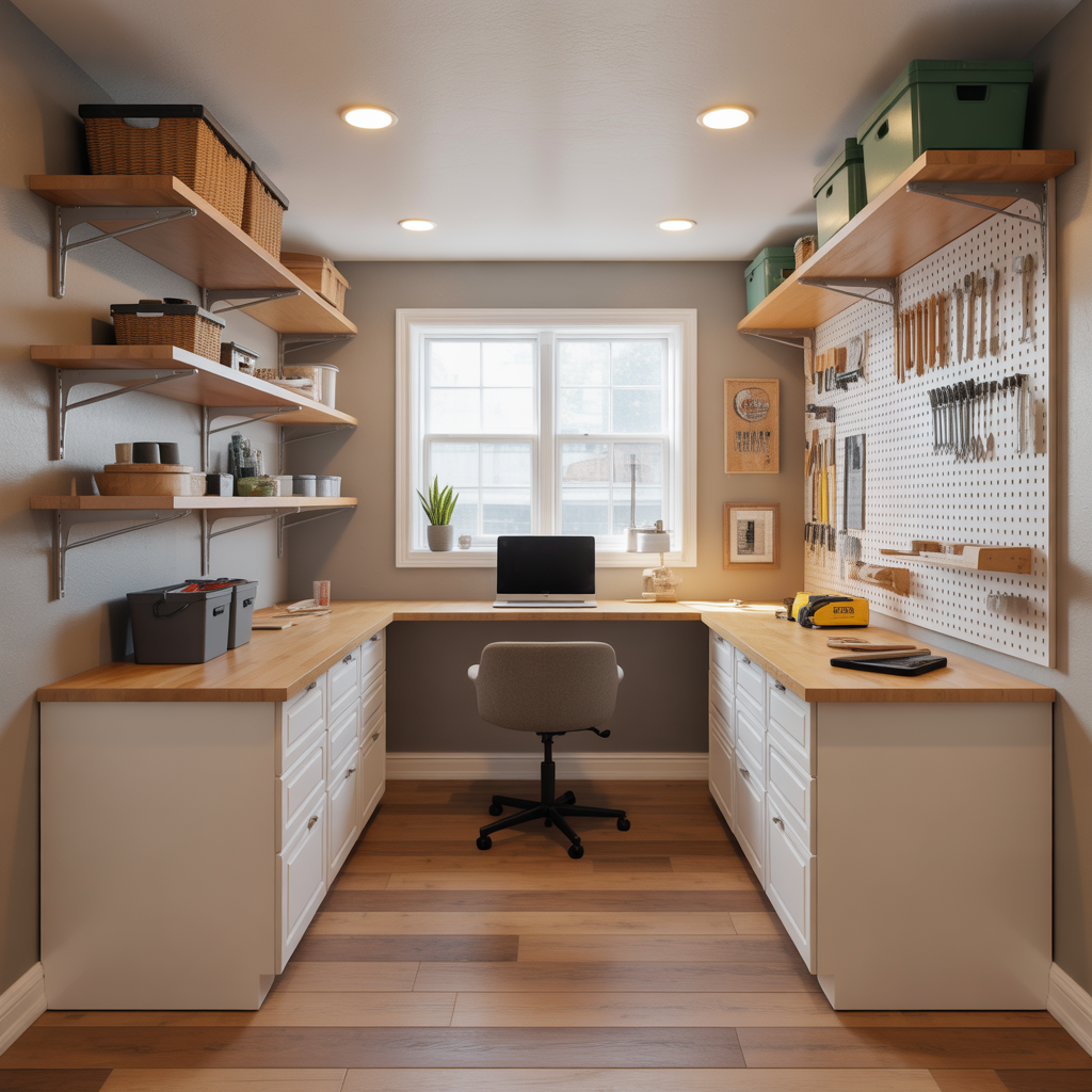 ideas for finished crawl space