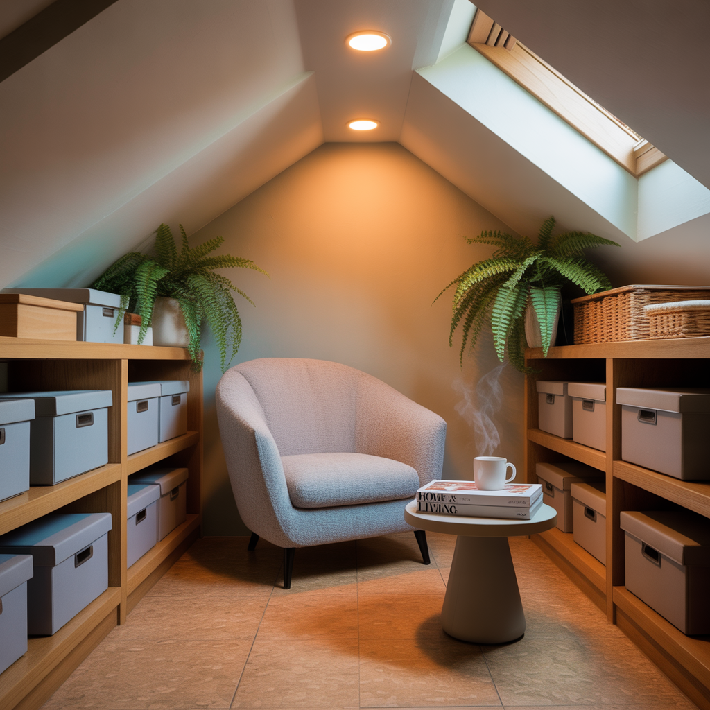 ideas for finished crawl space