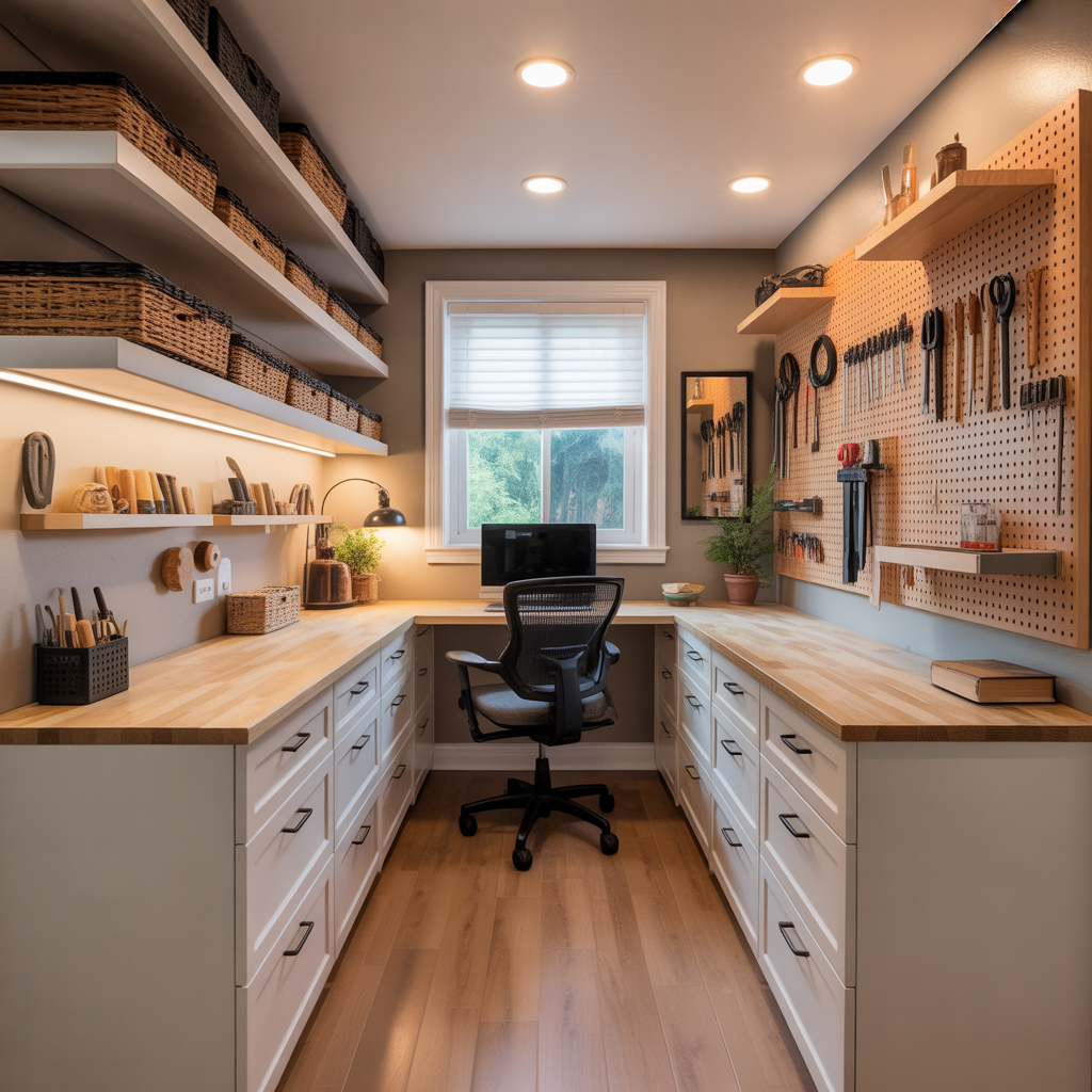 ideas for finished crawl space