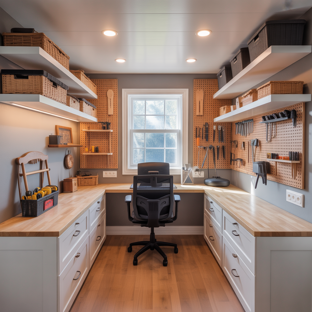 ideas for finished crawl space