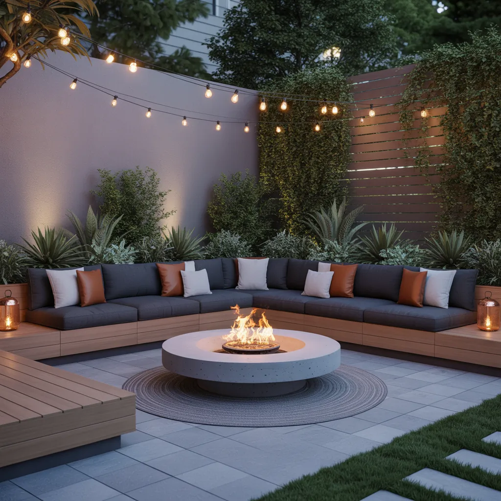 ideas for fire pit furniture
