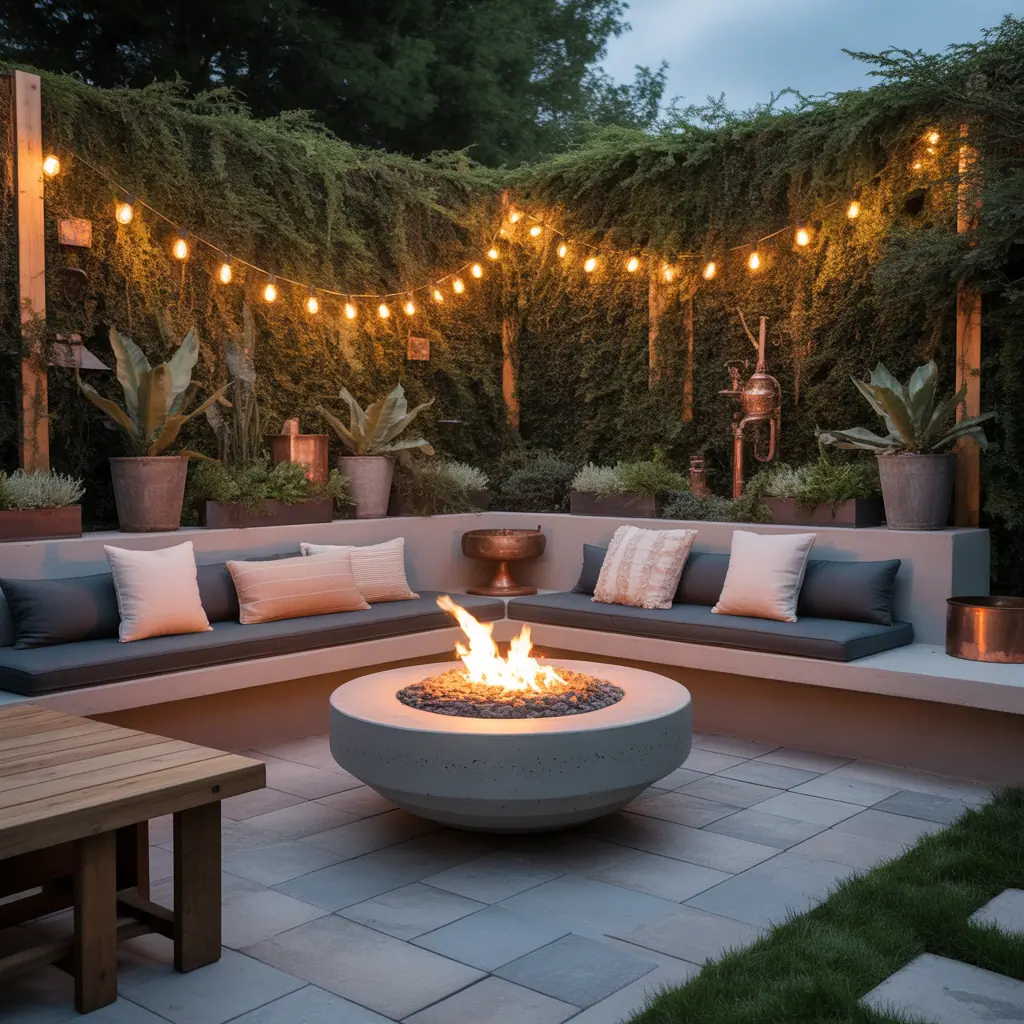 ideas for fire pit furniture