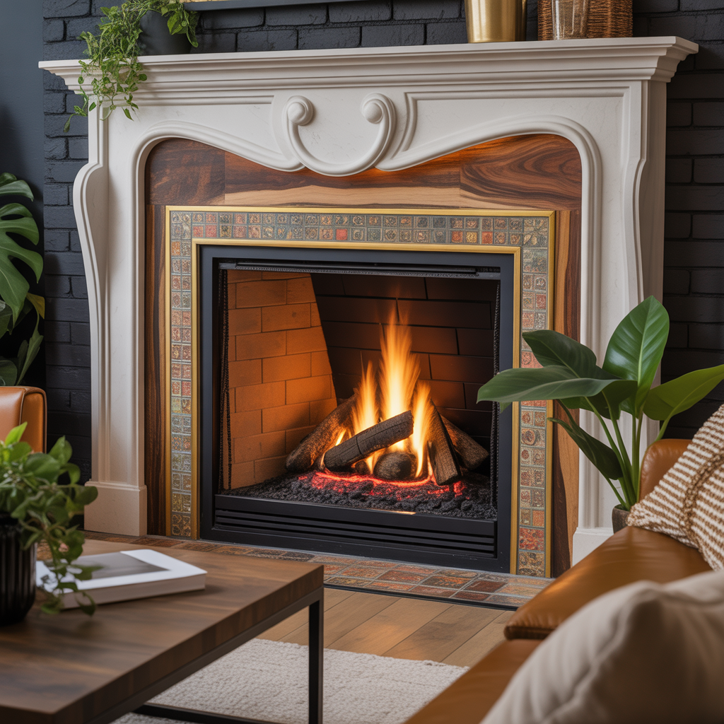 ideas for fireplace makeover