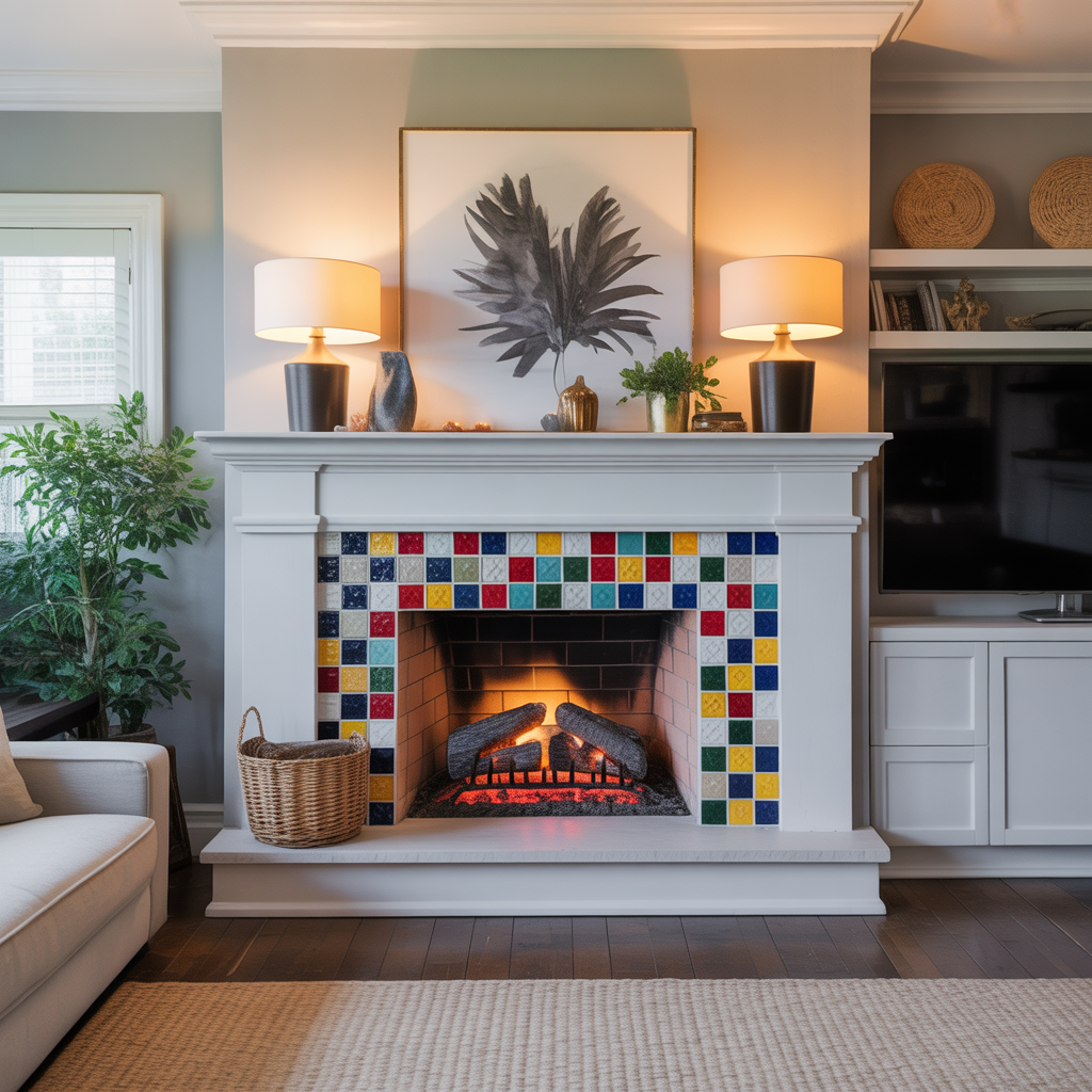 ideas for fireplace makeover